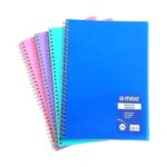 Spiral Notebook (A4, 100 sheets, hardcover)