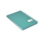 Spiral Notebook (A4, 100 sheets, hardcover)