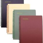 Spiral Notebook (A5, 80 sheets, twin-wire)