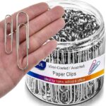 Paper Clips (box of 100, vinyl coated)