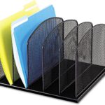 Desk Organizer (mesh, 5-compartment)