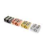 Pencil Sharpener (dual hole, metal blade)
