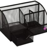 Desk Organizer (mesh, 5-compartment)