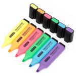 Highlighter Pen (set of 6, chisel tip)