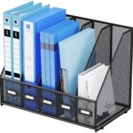 Desk Organizer (mesh, 5-compartment)