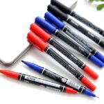 Permanent Marker (dual tip, waterproof)