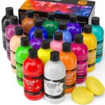 Painting Set (18 colors, artist pigment)
