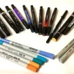 Marker Pen (dual tip, art)
