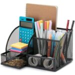 Desk Organizer (mesh, 5-compartment)