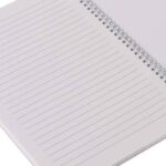 Spiral Notebook (A5, 80 sheets, twin-wire)