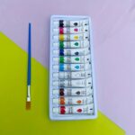 Painting Set (18 colors, artist pigment)