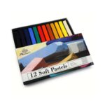 Pastel Chalk Set (12 colors, soft)