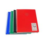 Notebook A4 (cloth hardcover, 100 pages)